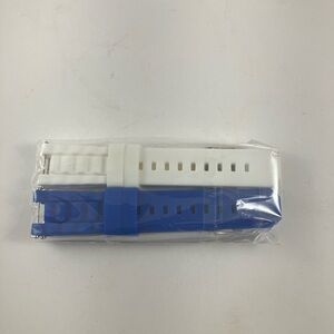 Blue and White Watch Strap Set